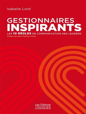 cover image of Gestionnaires inspirants